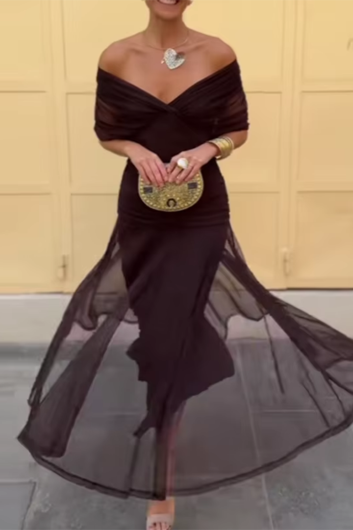 Cerys | Women's Elegant Plus Size Maxi Dress for Formal Events-Metro Lane Plaza