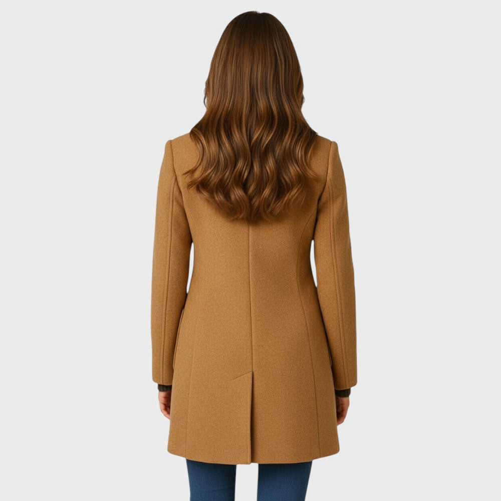 Sienna | Women's Comfortable Trendy Tailored Coat-Metro Lane Plaza