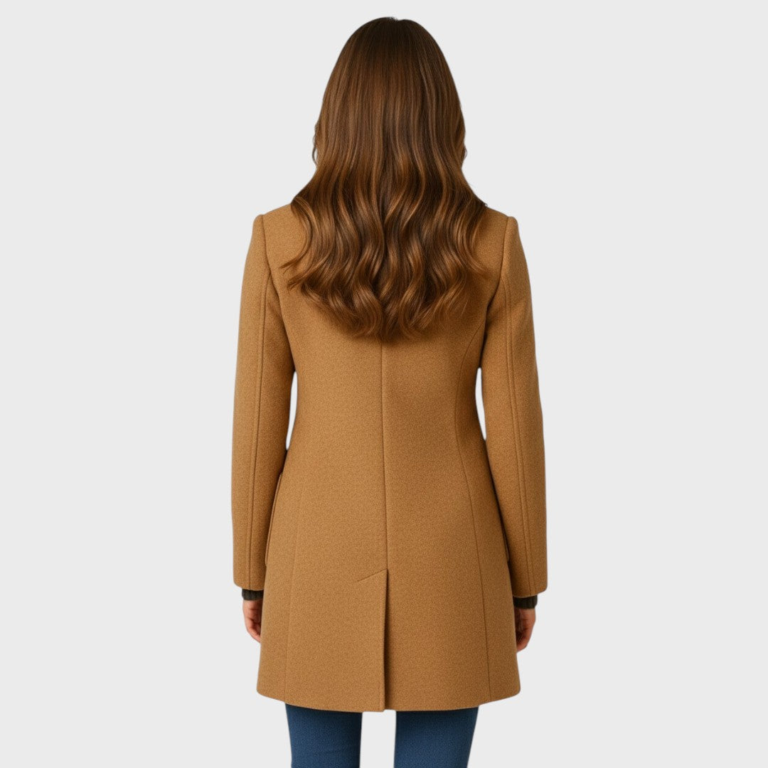 Sienna | Women's Comfortable Trendy Tailored Coat-Metro Lane Plaza
