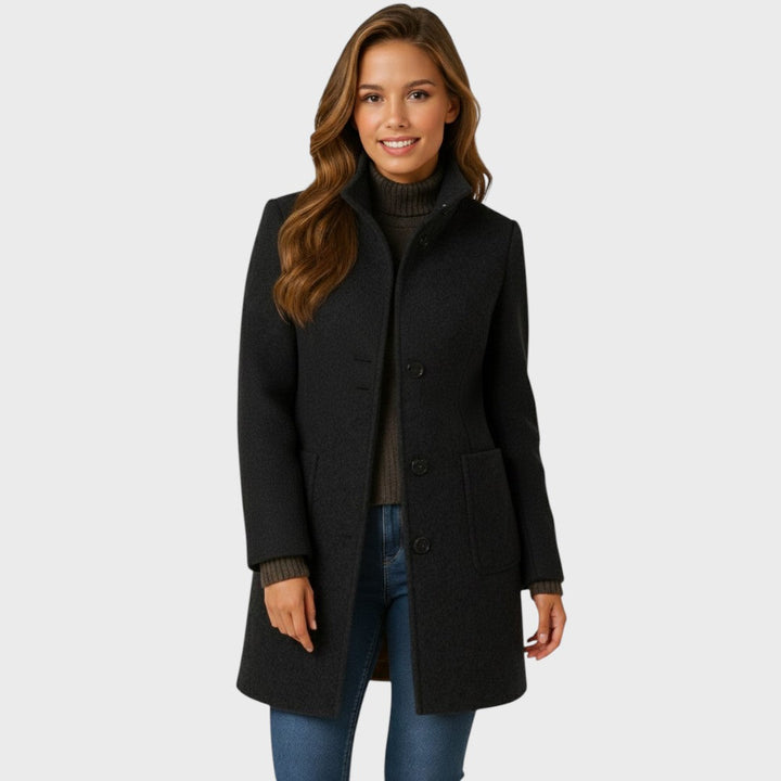 Sienna | Women's Comfortable Trendy Tailored Coat-Metro Lane Plaza