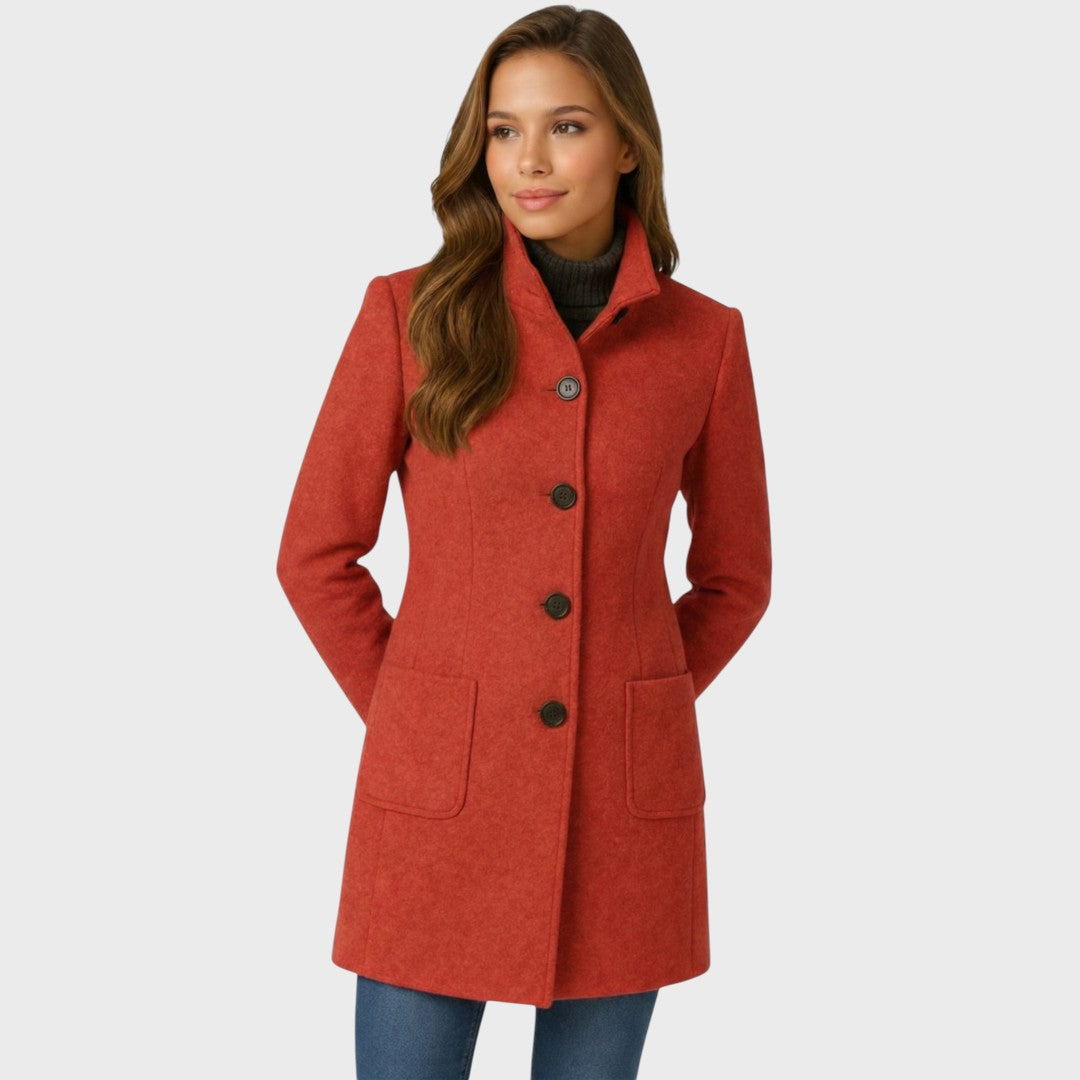 Sienna | Women's Comfortable Trendy Tailored Coat-Metro Lane Plaza