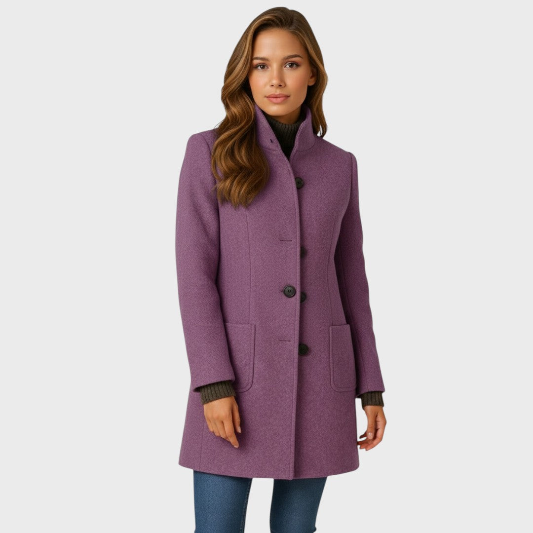 Sienna | Women's Comfortable Trendy Tailored Coat-Metro Lane Plaza
