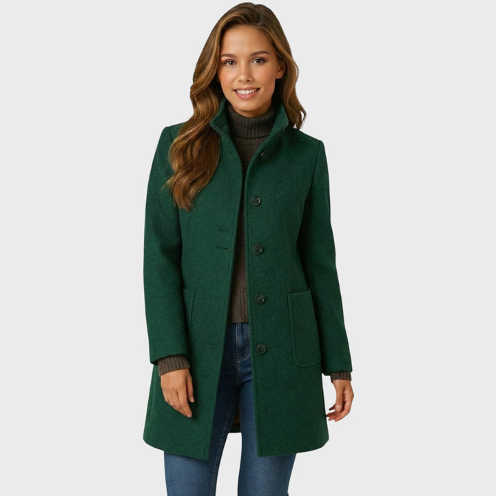 Sienna | Women's Comfortable Trendy Tailored Coat-Metro Lane Plaza
