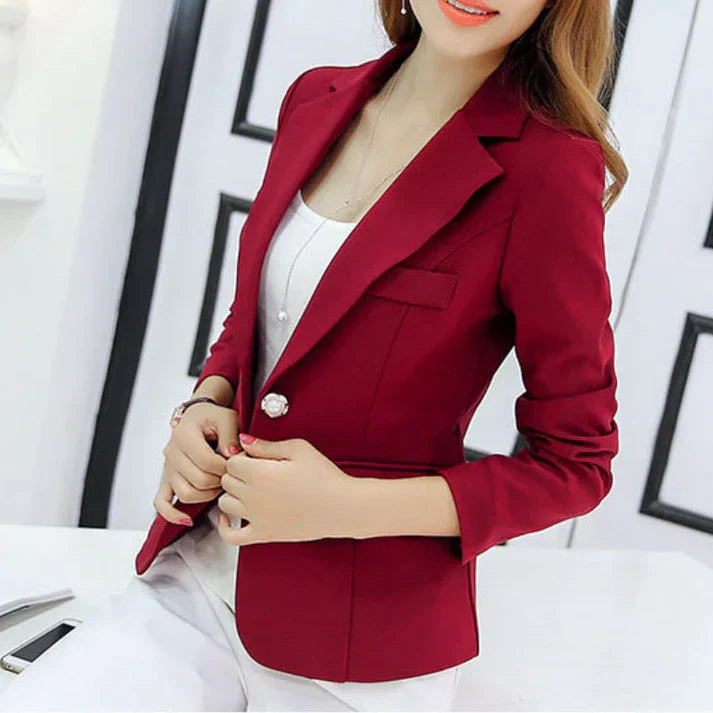 Maya | Women's Stylish Versatile Casual Blazer-Metro Lane Plaza