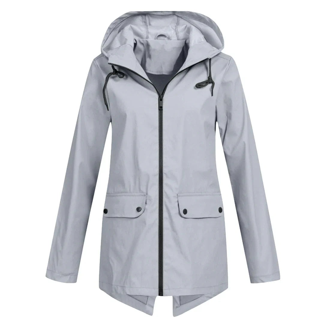 Elowen | Women's Cozy Hooded Jacket for Comfort and Style-Metro Lane Plaza