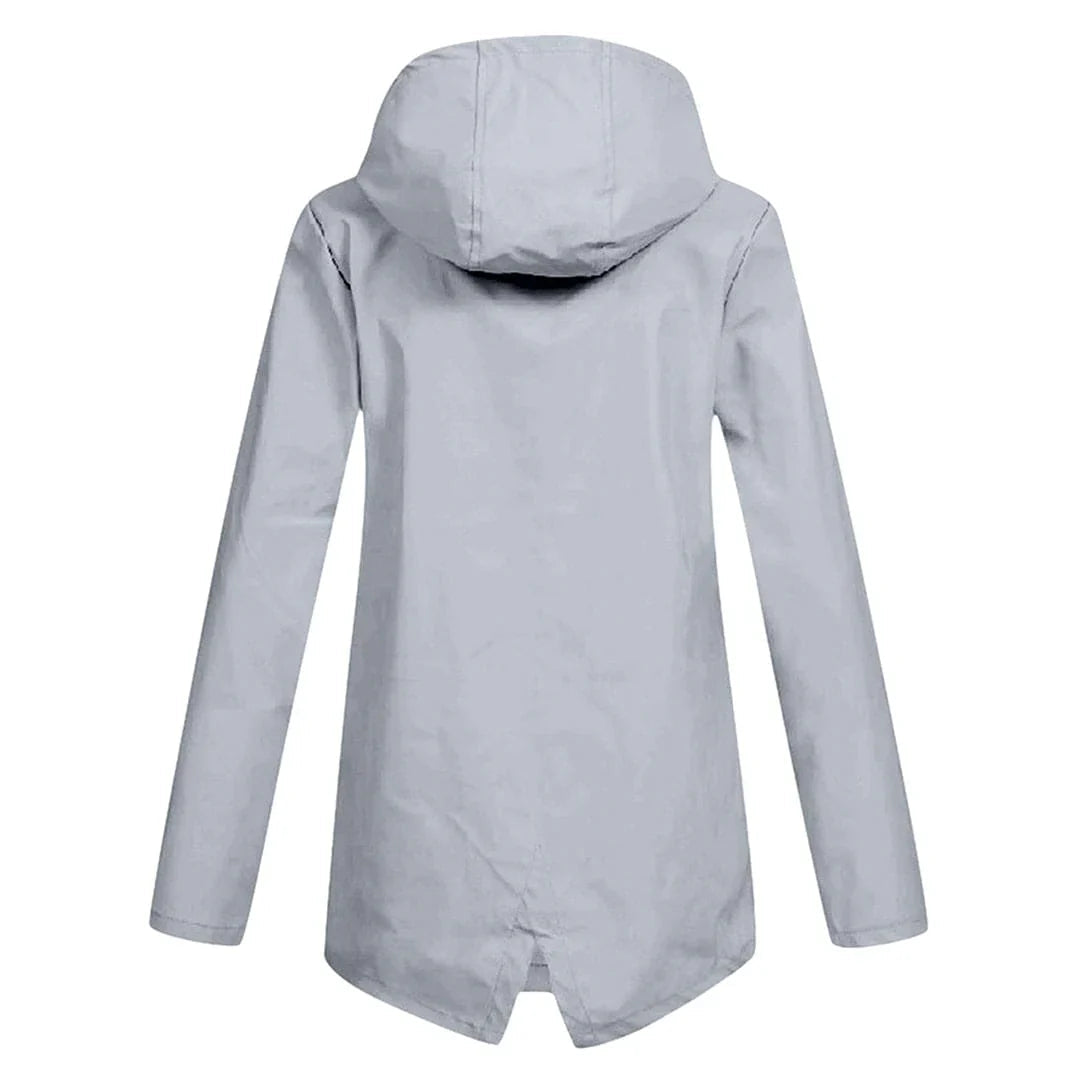 Elowen | Women's Cozy Hooded Jacket for Comfort and Style-Metro Lane Plaza
