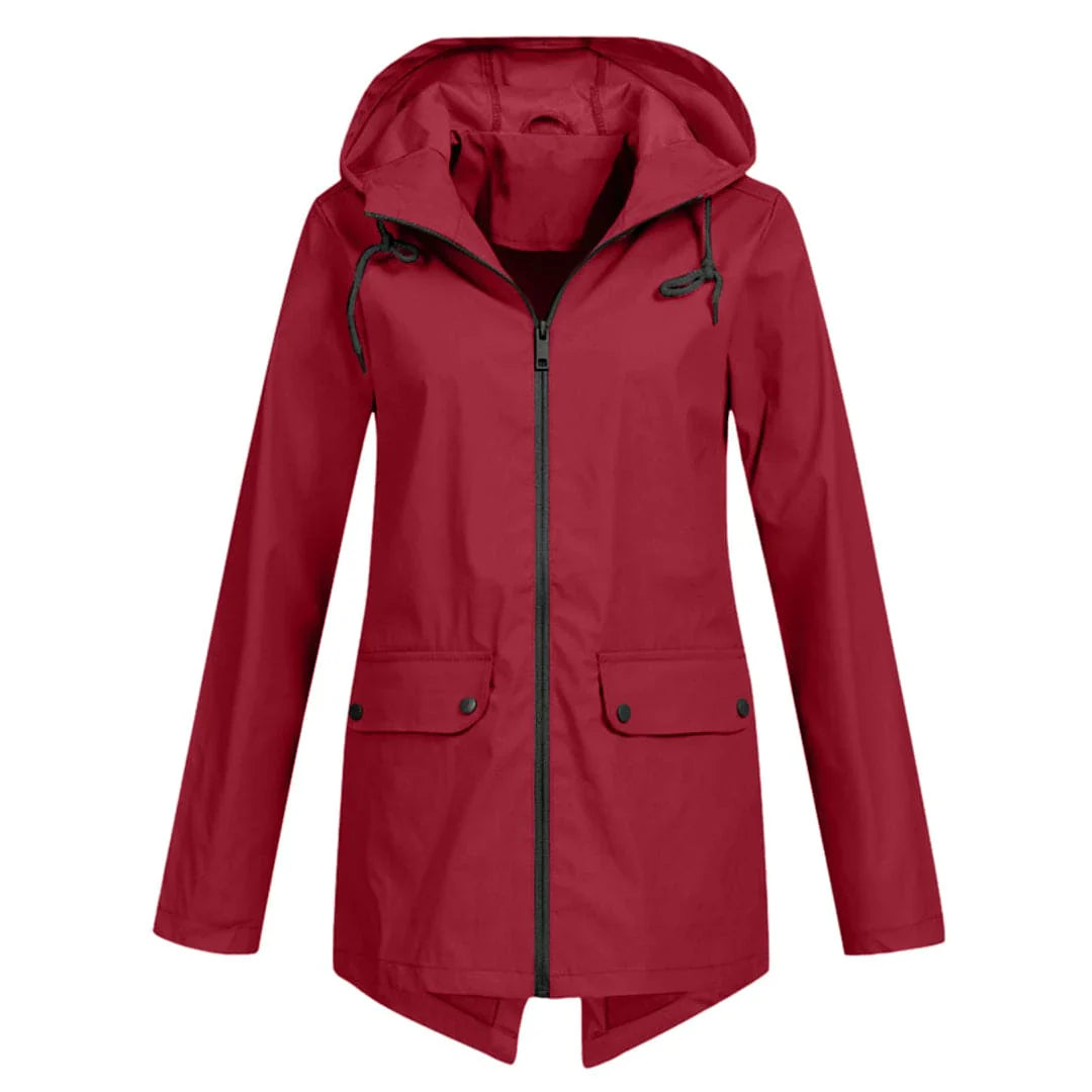 Elowen | Women's Cozy Hooded Jacket for Comfort and Style-Metro Lane Plaza