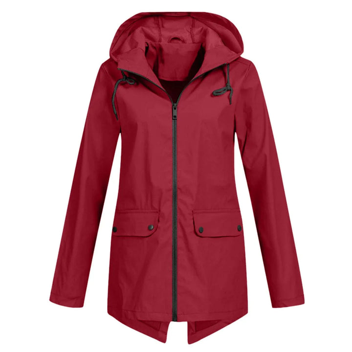 Elowen | Women's Cozy Hooded Jacket for Comfort and Style-Metro Lane Plaza