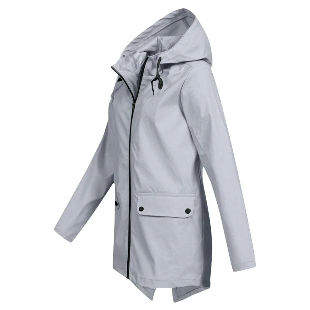 Elowen | Women's Cozy Hooded Jacket for Comfort and Style-Metro Lane Plaza