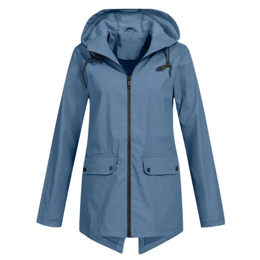 Elowen | Women's Cozy Hooded Jacket for Comfort and Style-Metro Lane Plaza