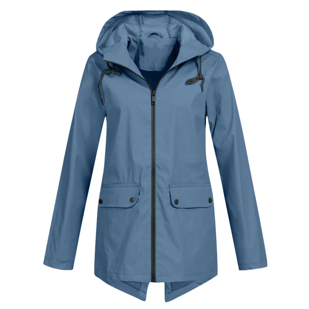 Elowen | Women's Cozy Hooded Jacket for Comfort and Style-Metro Lane Plaza