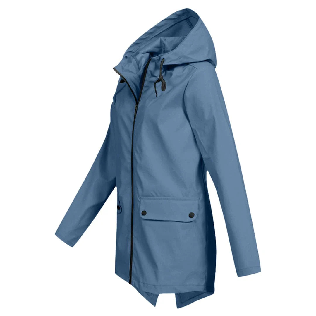Elowen | Women's Cozy Hooded Jacket for Comfort and Style-Metro Lane Plaza