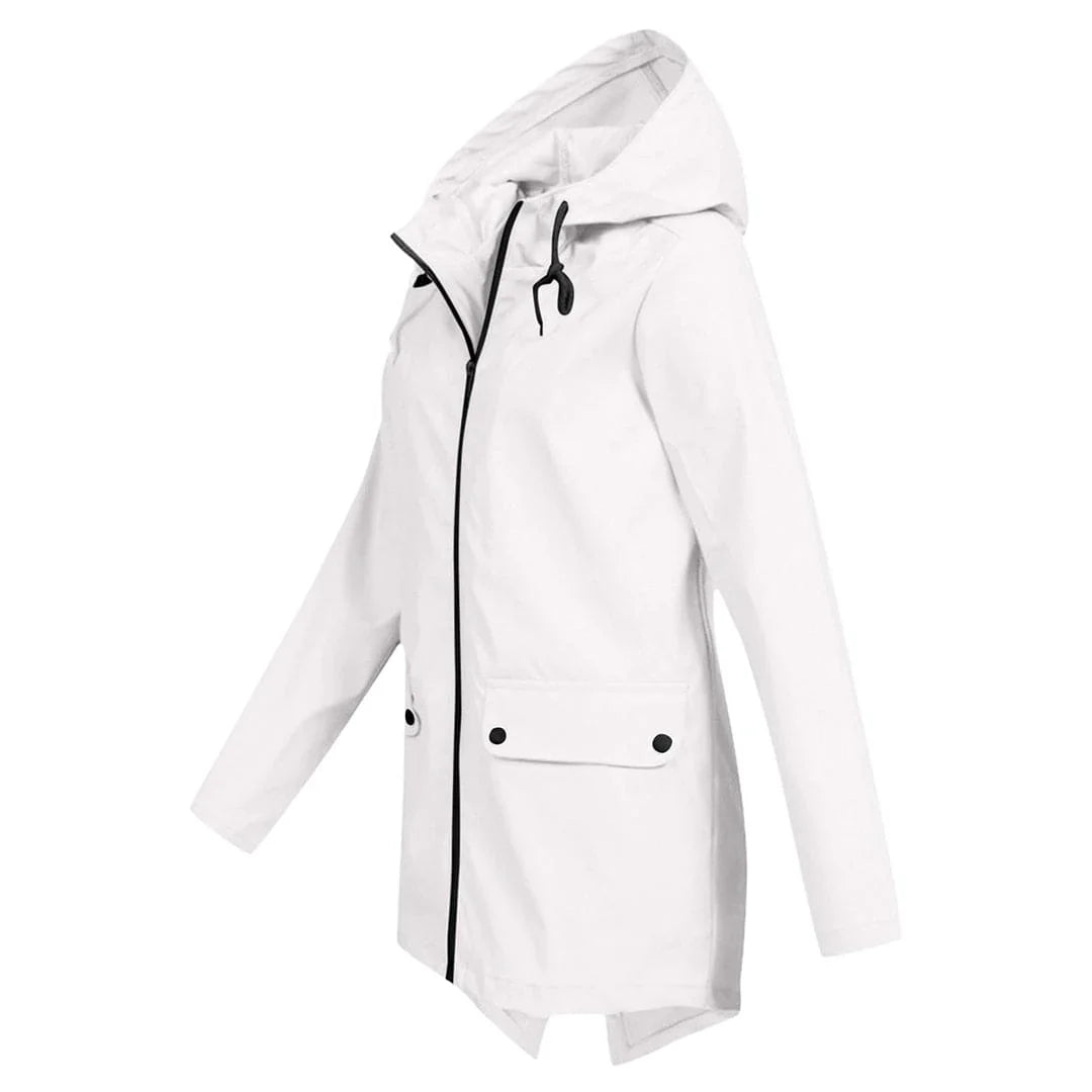 Elowen | Women's Cozy Hooded Jacket for Comfort and Style-Metro Lane Plaza