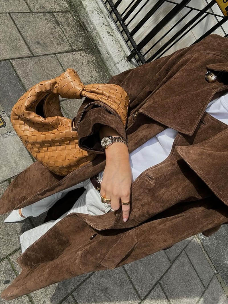 Livia | Women's Elegant Warm Stylish Trench Coat-Metro Lane Plaza