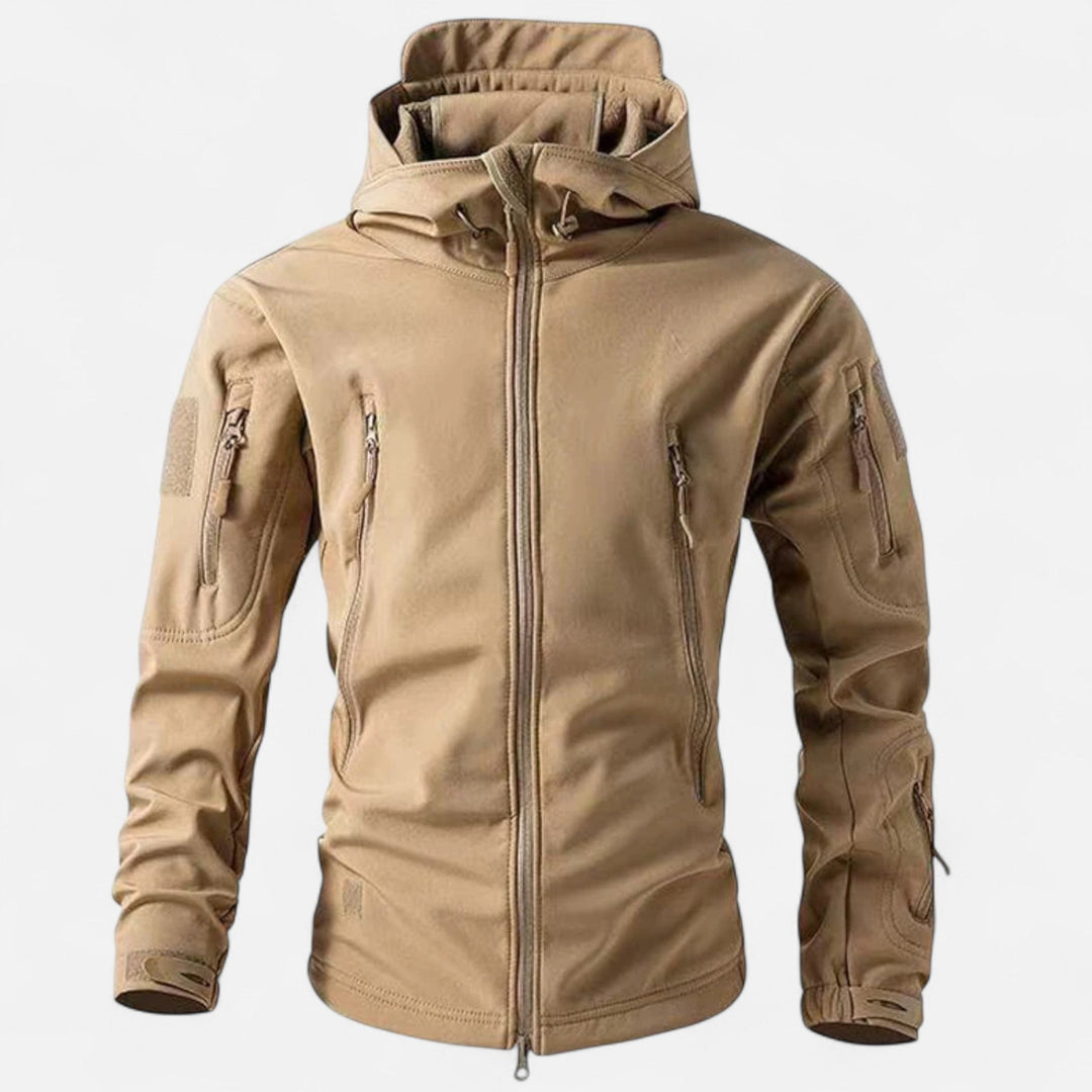 Marco | Men's Durable Weather-Resistant Outdoor Jacket-Metro Lane Plaza