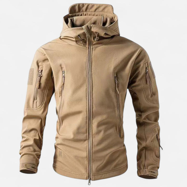 Marco | Men's Durable Weather-Resistant Outdoor Jacket-Metro Lane Plaza