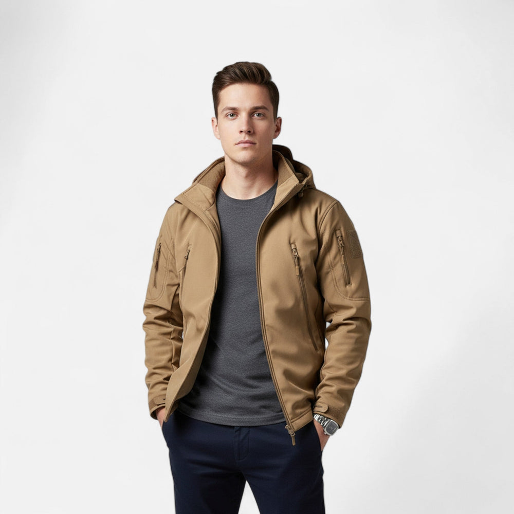 Marco | Men's Durable Weather-Resistant Outdoor Jacket-Metro Lane Plaza