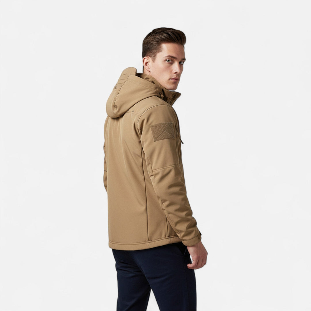 Marco | Men's Durable Weather-Resistant Outdoor Jacket-Metro Lane Plaza