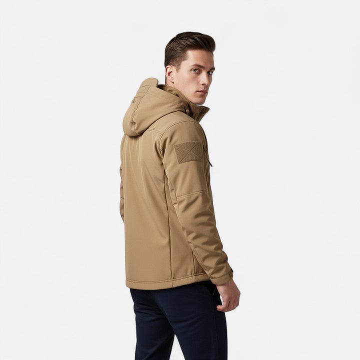 Marco | Men's Durable Weather-Resistant Outdoor Jacket-Metro Lane Plaza