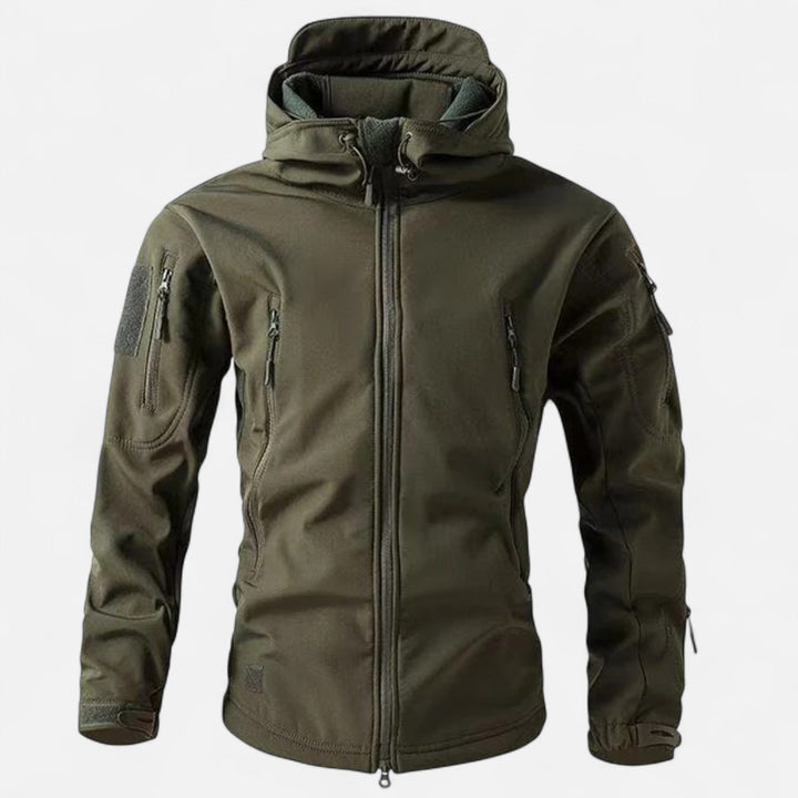 Marco | Men's Durable Weather-Resistant Outdoor Jacket-Metro Lane Plaza