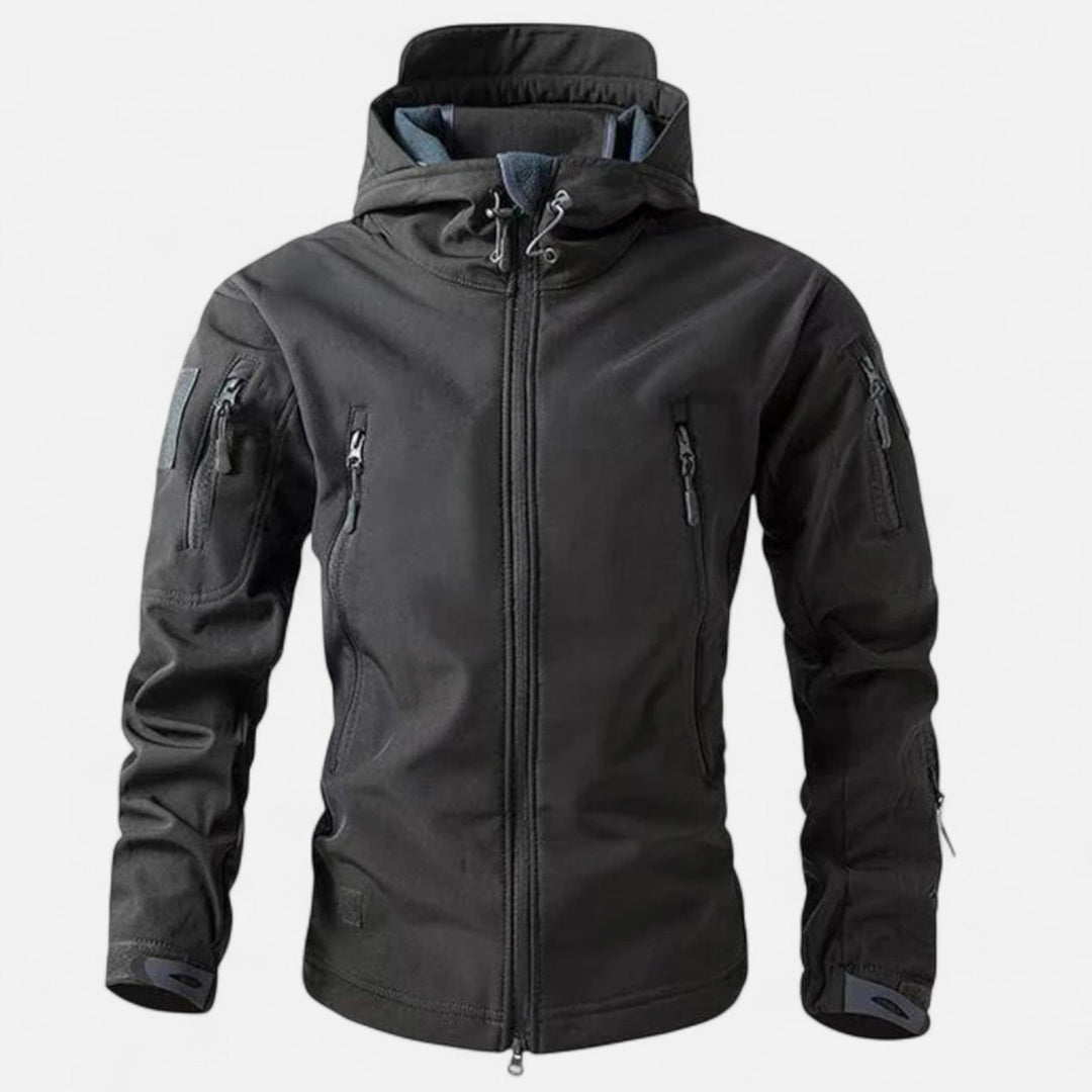 Marco | Men's Durable Weather-Resistant Outdoor Jacket-Metro Lane Plaza