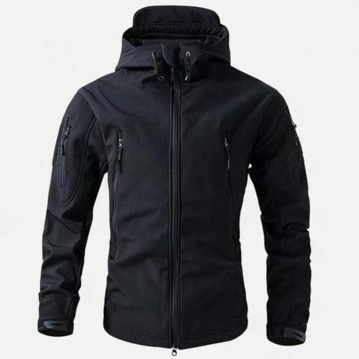 Marco | Men's Durable Weather-Resistant Outdoor Jacket-Metro Lane Plaza
