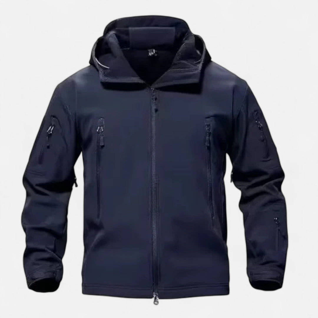 Marco | Men's Durable Weather-Resistant Outdoor Jacket-Metro Lane Plaza