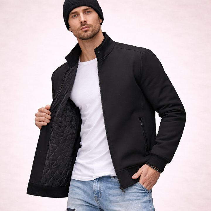 Maverick | Men's Waterproof Jacket for Style and Protection-Metro Lane Plaza