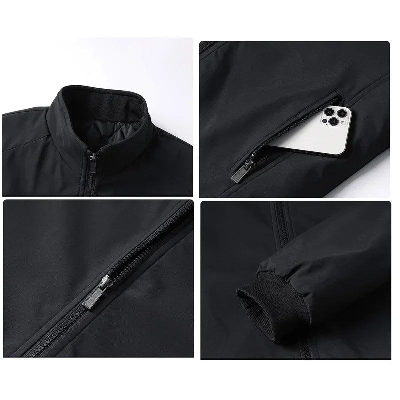 Maverick | Men's Waterproof Jacket for Style and Protection-Metro Lane Plaza