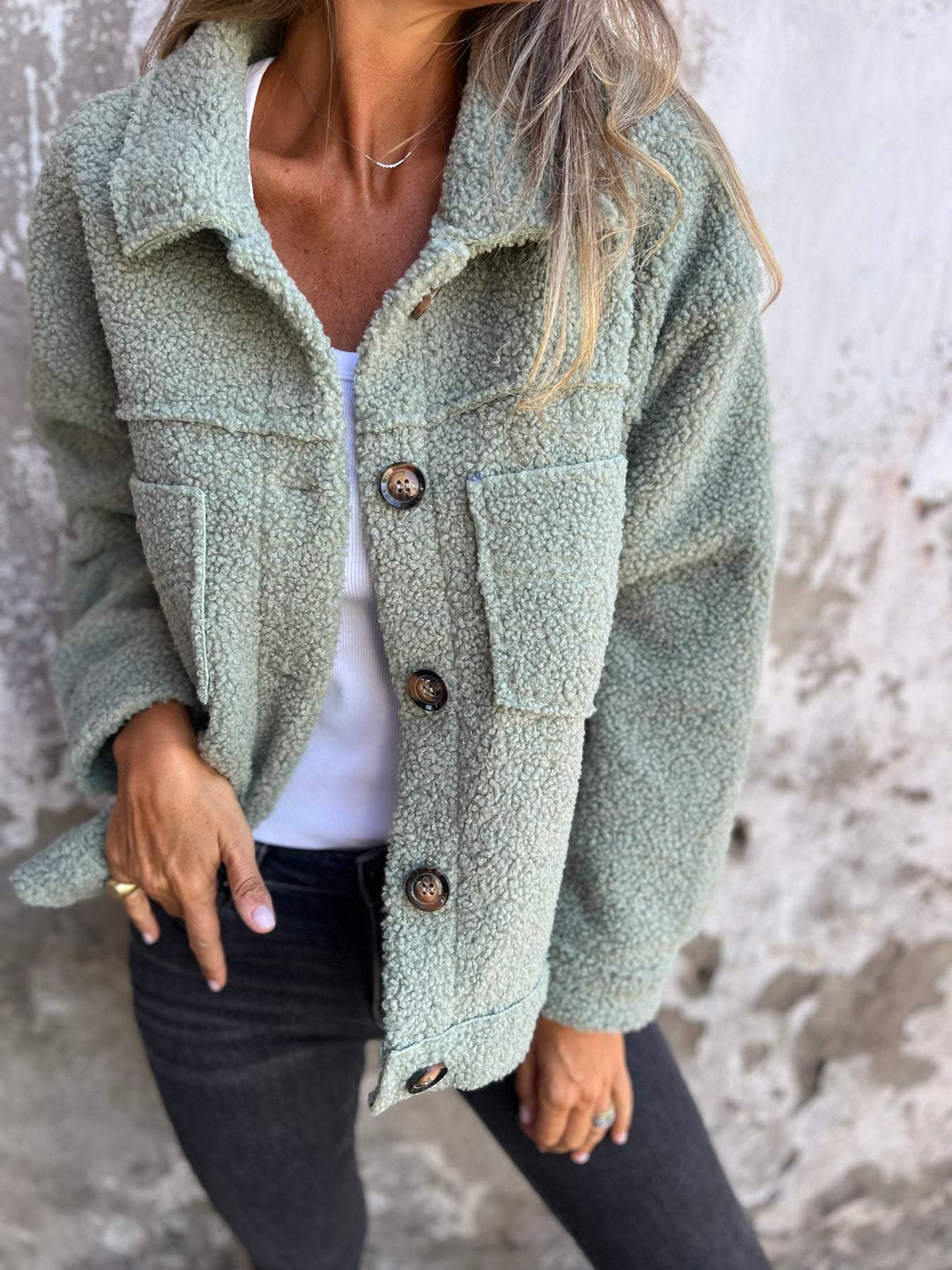 Lotte | Women's Stylish and Comfortable Autumn Coat-Metro Lane Plaza