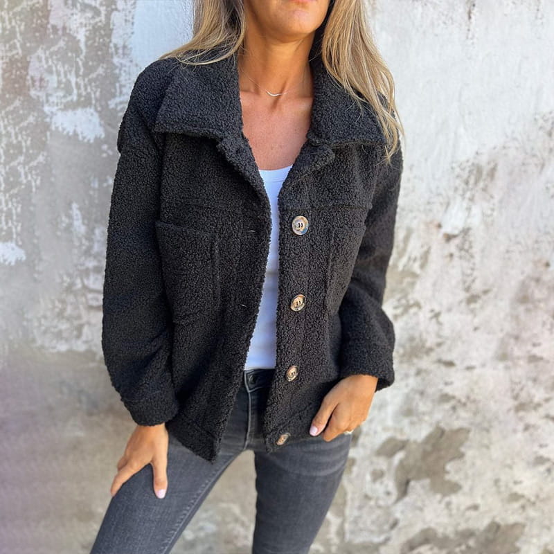 Lotte | Women's Stylish and Comfortable Autumn Coat-Metro Lane Plaza