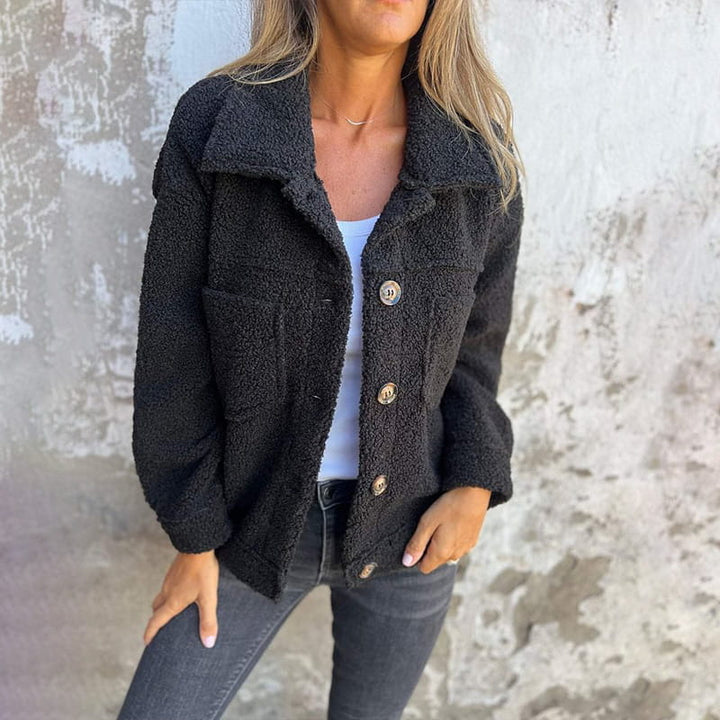 Lotte | Women's Stylish and Comfortable Autumn Coat-Metro Lane Plaza