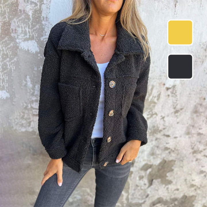 Lotte | Women's Stylish and Comfortable Autumn Coat-Metro Lane Plaza