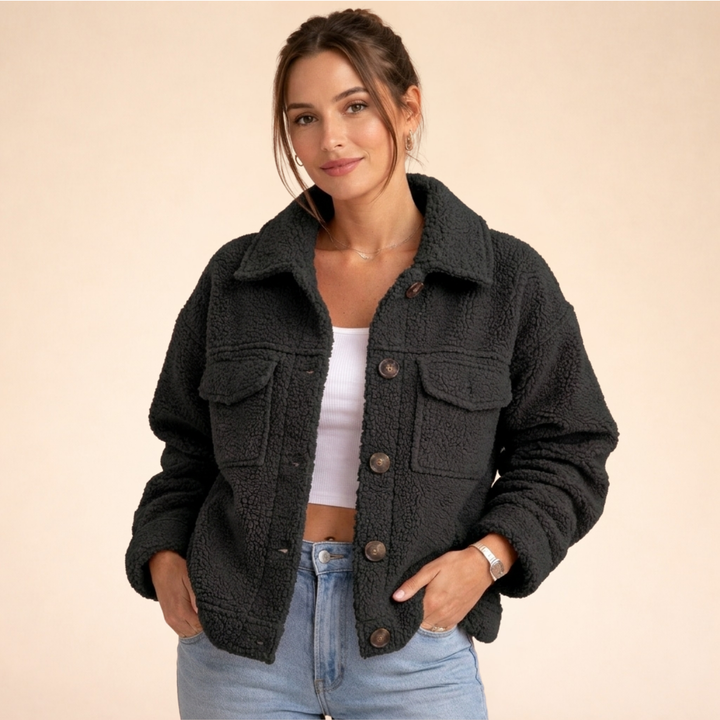 Lotte | Women's Stylish and Comfortable Autumn Coat-Metro Lane Plaza