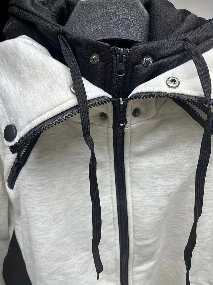 Jasper | Men's Everyday Urban Long Sleeve Hoodie-Metro Lane Plaza