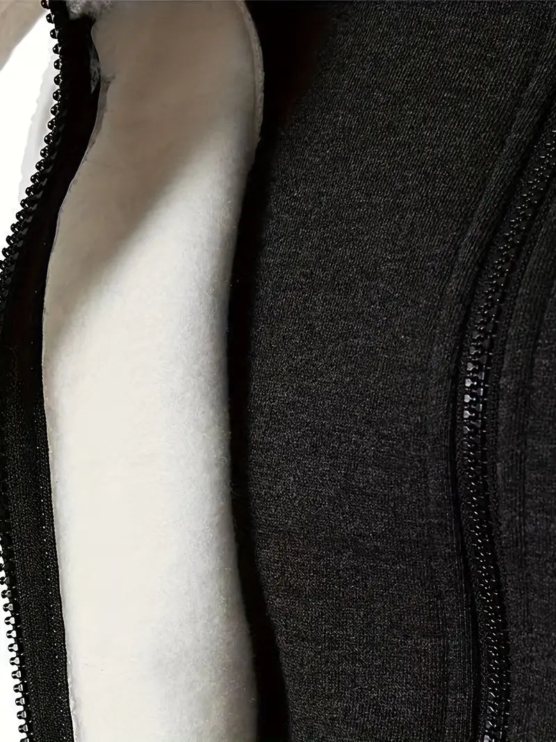 Jasper | Men's Everyday Urban Long Sleeve Hoodie-Metro Lane Plaza