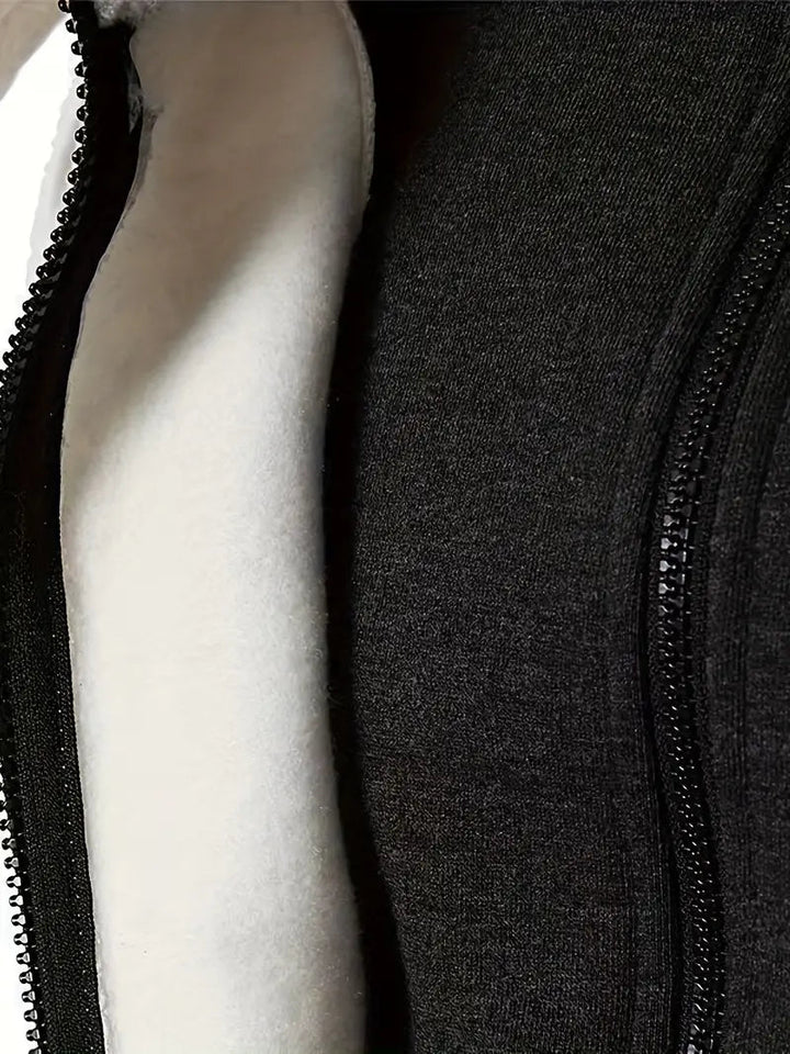 Jasper | Men's Everyday Urban Long Sleeve Hoodie-Metro Lane Plaza