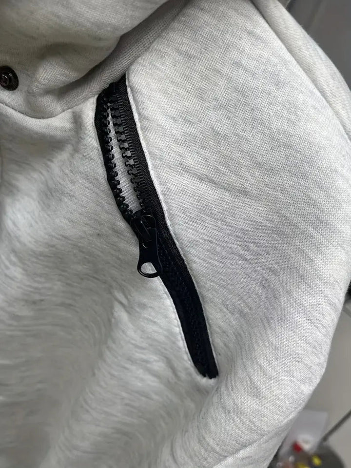 Jasper | Men's Everyday Urban Long Sleeve Hoodie-Metro Lane Plaza