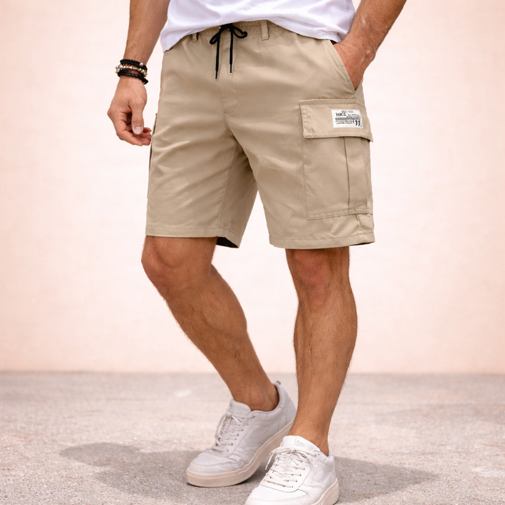Lucas | Comfortable Stylish Men's Shorts-Metro Lane Plaza