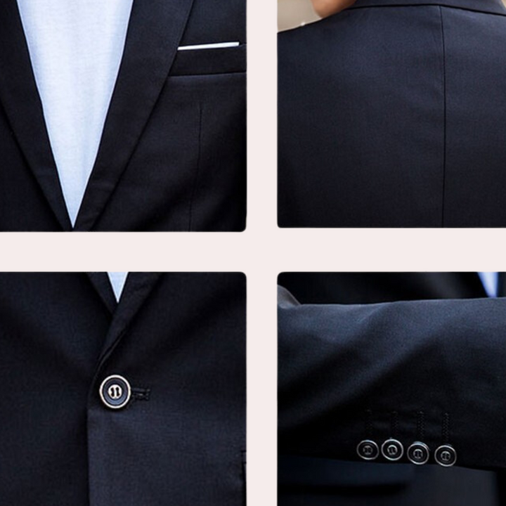 Men's Lightweight Stylish Summer Suit-Metro Lane Plaza