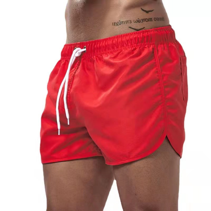 Lucas | Men's Quick-Drying Swim Shorts for Active Lifestyle-Metro Lane Plaza