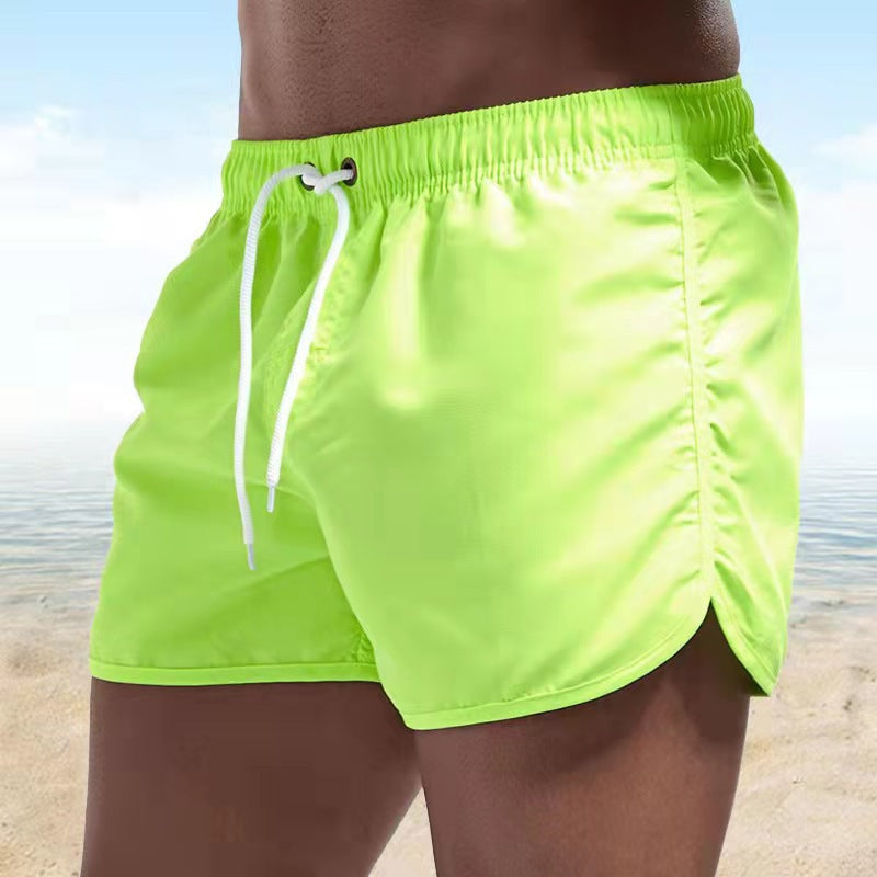 Lucas | Men's Quick-Drying Swim Shorts for Active Lifestyle-Metro Lane Plaza