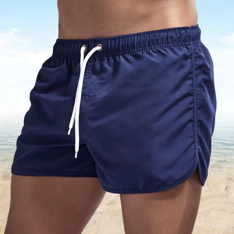 Lucas | Men's Quick-Drying Swim Shorts for Active Lifestyle-Metro Lane Plaza