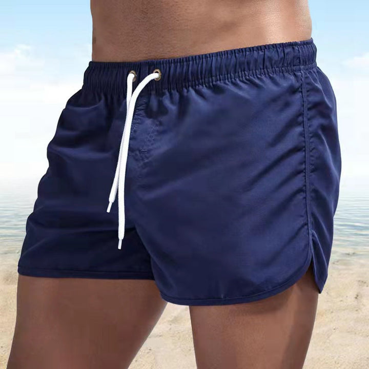 Lucas | Men's Quick-Drying Swim Shorts for Active Lifestyle-Metro Lane Plaza