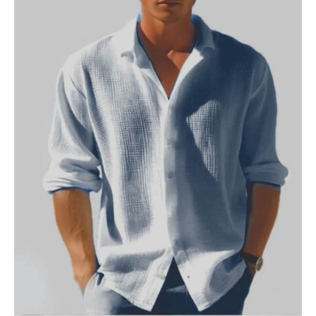 Niels | Men's Casual Summer Shirt for Comfort and Style-Metro Lane Plaza