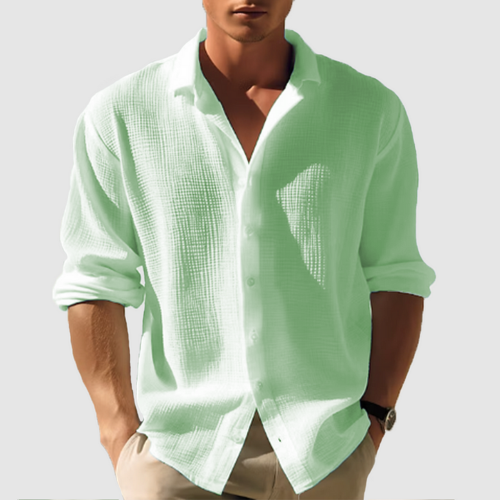 Niels | Men's Casual Summer Shirt for Comfort and Style-Metro Lane Plaza