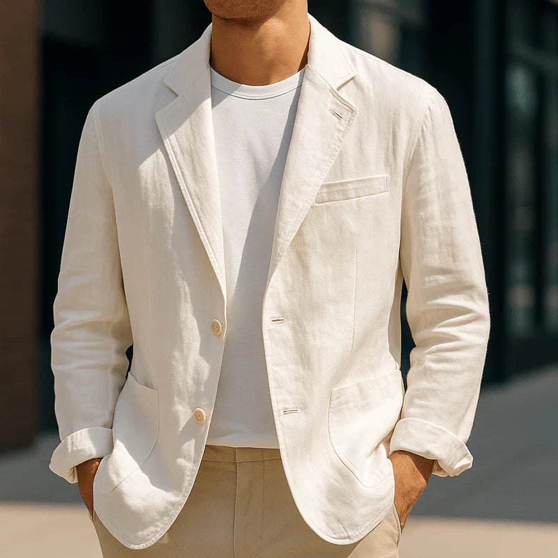 Adrian | Men's Stylish and Comfortable Blazer-Metro Lane Plaza