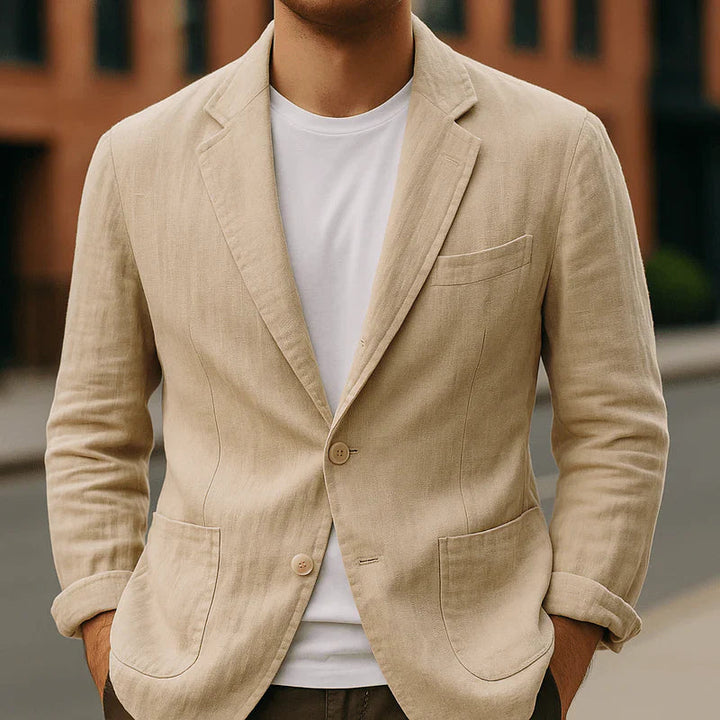 Adrian | Men's Stylish and Comfortable Blazer-Metro Lane Plaza