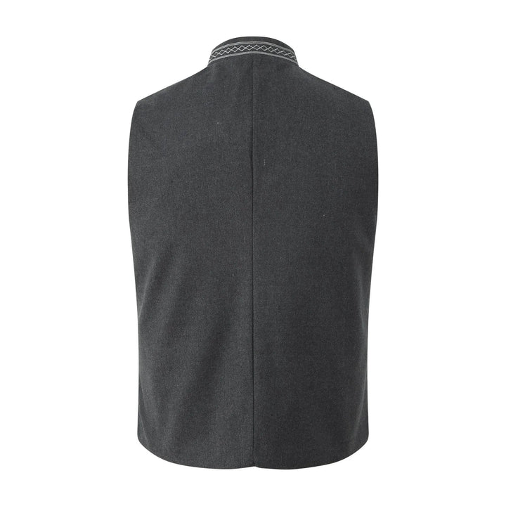 Arvon | Stylish Men's Traditional Slim Fit Vest-Metro Lane Plaza