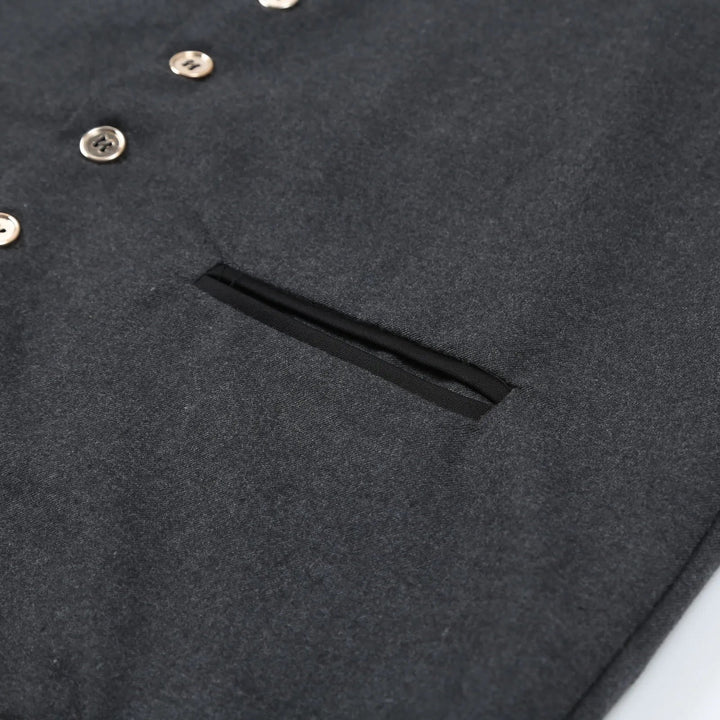 Arvon | Stylish Men's Traditional Slim Fit Vest-Metro Lane Plaza